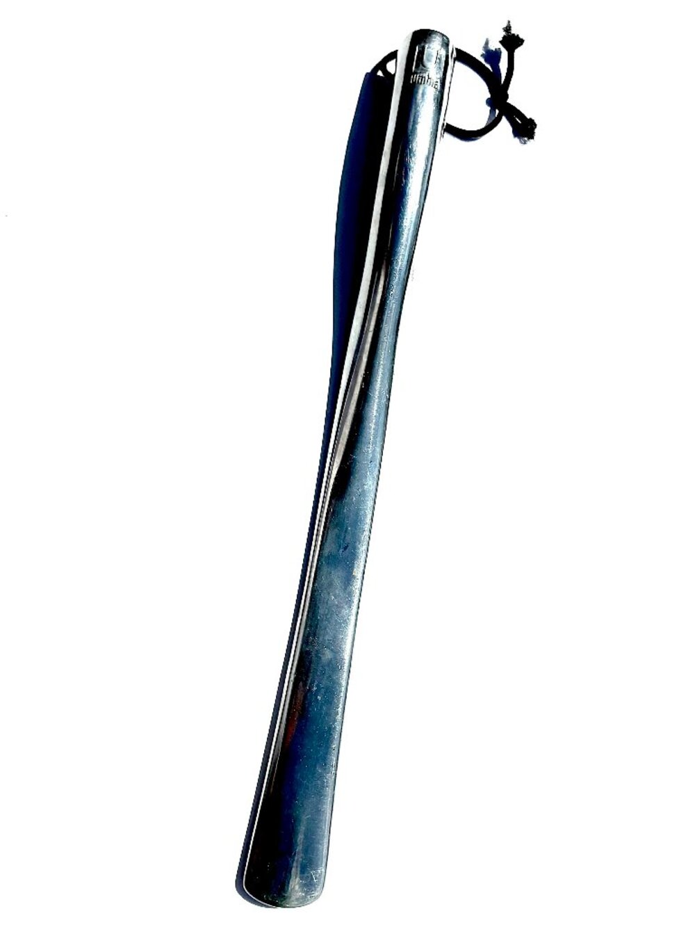 Umbra Aluminum-Matte Long Handle Slip Shoehorn, 17.5”